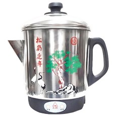 永新 不銹鋼煎藥壺, YS-115, 450W, 110V/60Hz, 304不鏽鋼, 1個