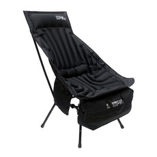 CAMPING ACE 野樂 黑森戰術 太空氣墊躺椅 ARC-7TB, 武士黑, 1個