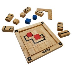 Ed.Inter 超益智桌遊組 動物迷宮, 1組