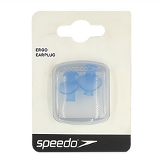 Speedo 成人耳塞 Ergo, 藍色, 1組