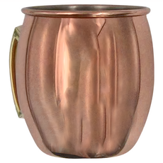 莫斯科騾子杯 510ml 玫瑰金, 1個