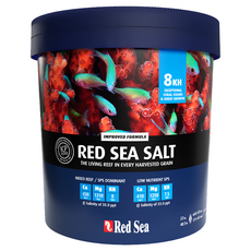 Red Sea 紅海 增色鹽 海水素 珊瑚鹽 人工海鹽 R11066 22kg 提升珊瑚色彩 促進生長, 1桶