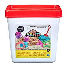 Hasbro 孩之寶 Play-Doh 培樂多 砂質黏土遊戲桶，1.7kg, 1盒