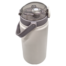 GOZENBO 御膳坊 #304大容量手提兜風杯, 顏色隨機, 1L, 1個