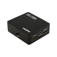 Alanview HDMI 4K2K 一進二出分配器 v1.4, 支援4K@30Hz 高解析度, AL1412, 1個