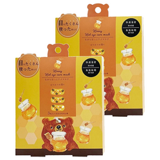 HONYARADOH 溫感眼罩 Set 蜂蜜, 3片, 2盒