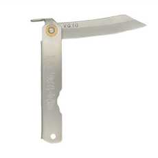 LOGOS x Higonokami 摺疊刀 不鏽鋼, 銀色, 1個