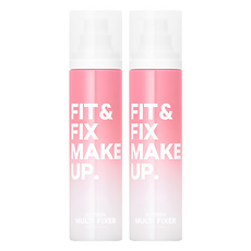 16 brand 保濕控油定妝噴霧, 細緻噴霧設計, 輕透妝感, 持久定妝, 120ml, 2瓶