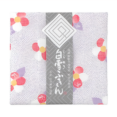 ShirayukiFuukin 友禪染多用途白雪拭巾 日本製造, 40 x 30cm, 1條