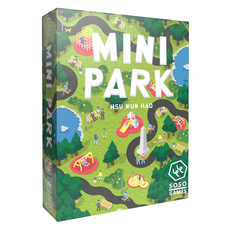 SOSO GAMES 小小公園 MINI PARK 適合8歲以上 2-5人 20分鐘, 1盒