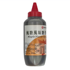 EverStyle 柏泰 楓糖風味糖漿, 450g, 1瓶