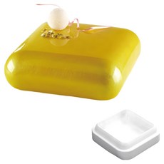 silikomart 寶石 1L, 160 x 160 x 50mm, 1個