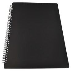 恩心樂器 不反光資料夾 CF230 A4 30張, 顏色隨機, 文件收納整理好幫手, 1本