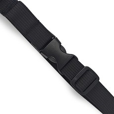 WEEKEND ER 可調整萬用肩背袋-黑, 1入