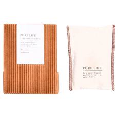 HOLA 和樂家居 日光木屑棉布香氛包, 乳香脂與安息香, 1包