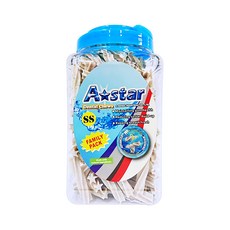 A star 亮白螺旋五星棒, 薄荷, 1.1kg, 1桶