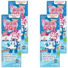 YOrSUn 悠森兒 益生菌QQ凍，無糖，乳酸口味，含DHA，12種綜合維生素，幫助維持消化道機能，調整體質, 15g, 4盒
