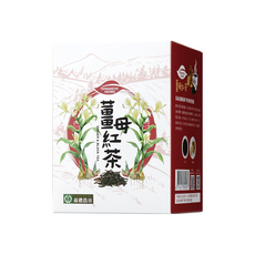 蔴鑽農坊 薑母紅茶, 3.5g, 15包, 1盒