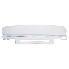 comet 多功能擋水板抹布掛架, 透明, 1個