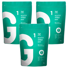 REBOW BASIC 檸檬酸清潔劑, 1kg, 3包