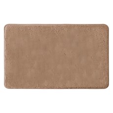 寢室安居 柔綿極厚3cm蛋糕絨吸水地墊, 豆漿紅茶