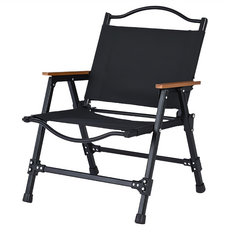 MOUNTAINHIKER 山之客 太空椅, 黑色, 1個