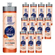 淨新科技 高濃縮洗碗精 蘋果, 240ml, 12瓶