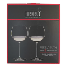 RIEDEL VERITAS Oaked Chardonnay 白酒杯 2入, 620ml, 1組