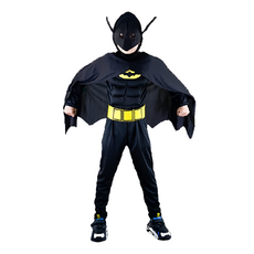 Batman 蝙蝠俠 萬聖節男童變裝服 Set (送披風、腰帶), 1套