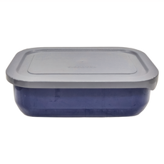 SIEGWERK 思威克 琺瑯不鏽鋼萬用料理盒 1.1L 耐熱盒 -10℃~180℃ 盒蓋 -10℃~80℃ 200 x 145 x 62mm, 1個