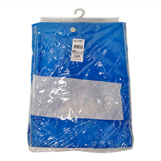 JUMP 將門 T9 雙側開風雨衣 天空藍, 男女適穿