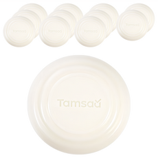 Tamsaa 保濕山羊乳白色肥皂，90g 12個