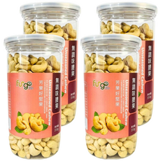 Fungo 芳菓 無調味腰果, 350g, 4桶
