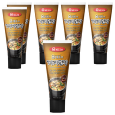 WOOM CHEF 韓式大醬，可用於韓式大醬湯、紫菜味增湯、大醬白肉，120g, 6條