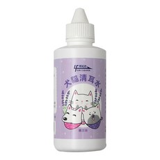 邦尼比 犬貓清耳水 (薰衣草) 120ml, 1瓶