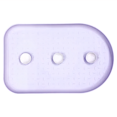 Nice u 毛樂趣 馬卡龍止滑餐墊 55.5x35.5x2.5公分 聚丙烯PP, 丁香紫, 1個