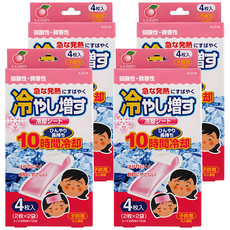 KOKUBO 小久保工業所 退熱貼 5*12cm 蜜桃清香, 4入, 4盒