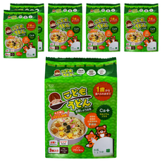 TanabikiSeimen 幼兒烏龍麵 和風醬油, 適合1歲以上寶寶, 無添加, 90g, 6包