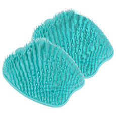 comet Home 去角質洗腳按摩墊 薄荷色, 1入, 2個