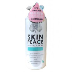 SKIN PEACE 肌本和平 敏弱寵物醫美理膚沐浴乳 N°29 抗紅安癢配方 310ml, 1瓶