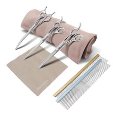 Babion 初級寵物美容工具組, 奶油米色, 1組