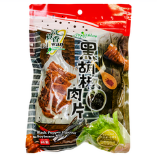 富貴香 黑胡椒素肉片 純素, 260g, 1包