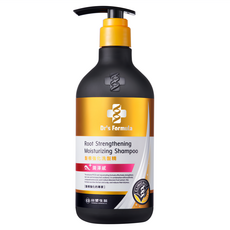 台塑生醫 Dr's Formula 髮根強化洗髮精 潤澤感 三代, 580g, 1瓶
