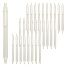 PENROTE 筆樂 日光中性筆 藍墨 白色, 72支