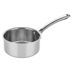 ABM 三層複合不鏽鋼單柄調理鍋 高7.5cm, 14cm, A105KA14, 1個