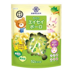 和寓良品 京都西村本舖蛋酥, 菠菜, 52g, 1包