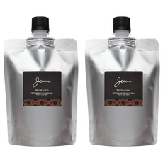 Jean. Monte Carlo 布製品除皺香芬 補充包, 200ml, 2個