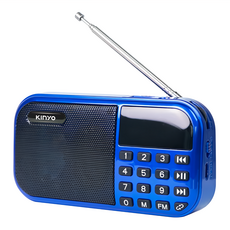 Kinyo 大聲量讀卡收音機, RA5515-1