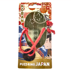 Hanayama 益智解鎖遊戲 日本文化 古錢幣，6歲以上適用, HA-068260, 1個