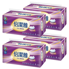 倍潔雅 特級3層抽取衛生紙, 110張, 10包, 4袋